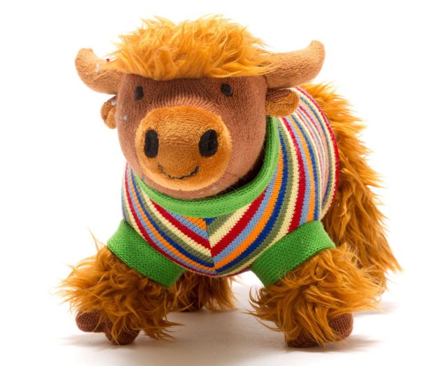 Large Highland Cow Toy